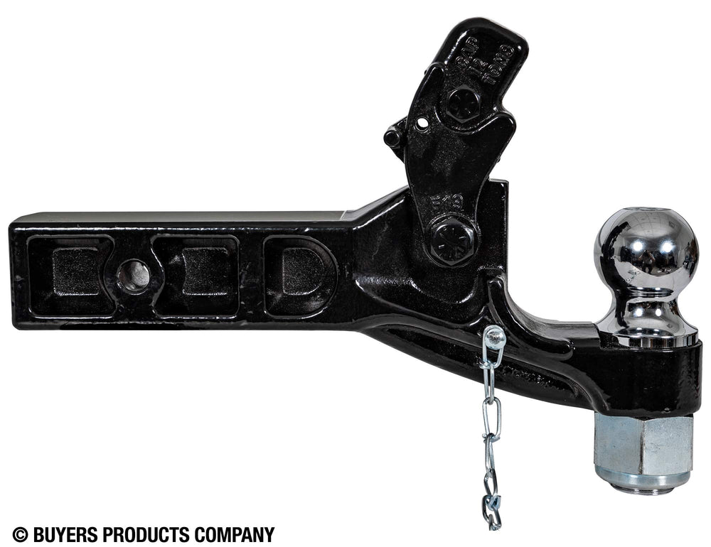 12 TON COMBINATION HITCH21/2 INCH RECEIVER 25/16 INCH BALL