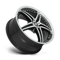 MR107 18X8 5X4.5 G-BLK MACH 42MM