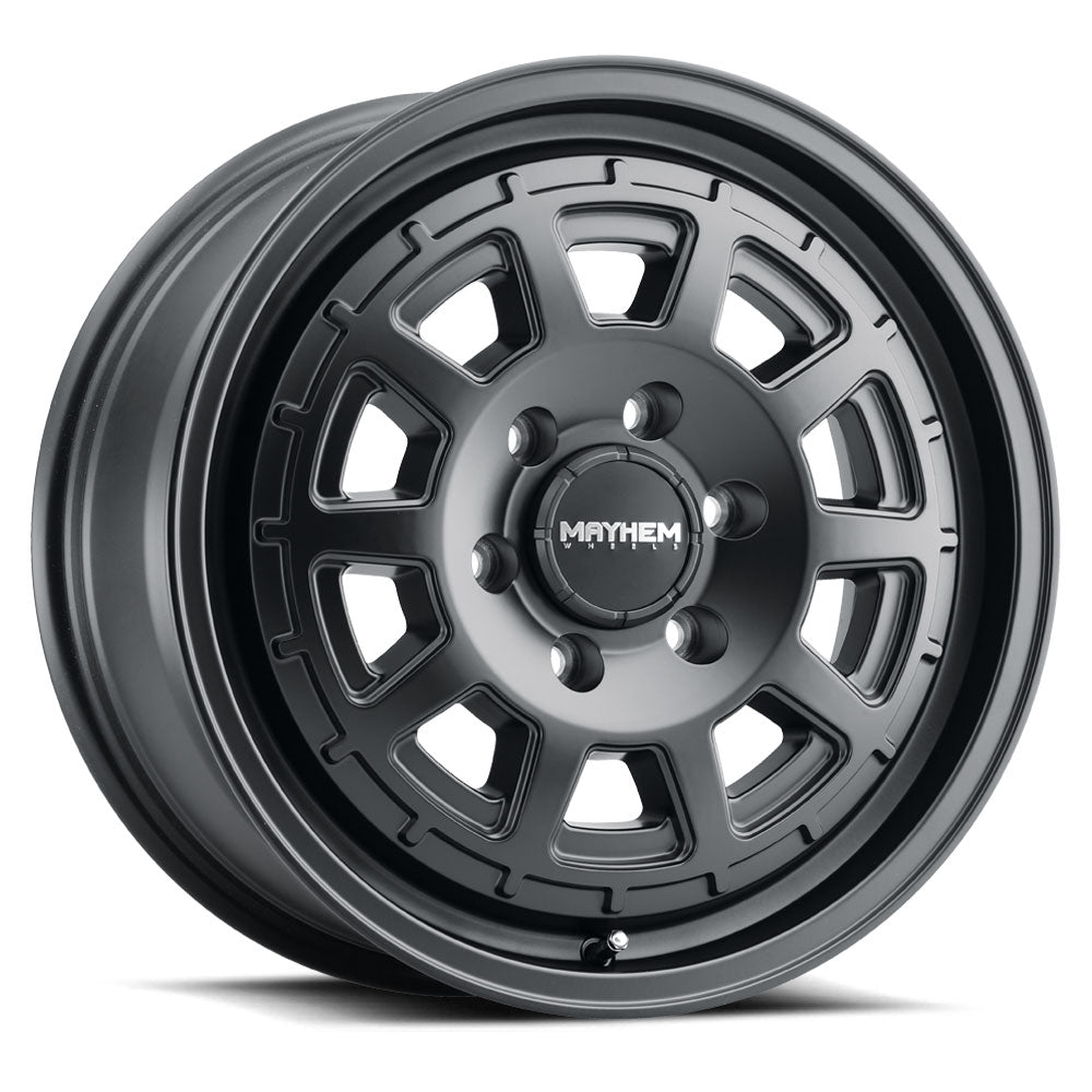 The Wheel Group black auto part