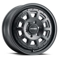 The Wheel Group black auto part