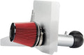 Spectre 04-14 Nissan Titan V8-5.6L F/I Air Intake Kit - Polished w/Red Filter