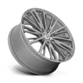 CORONA 20X10.5 5X120.00 TITANIUM BR