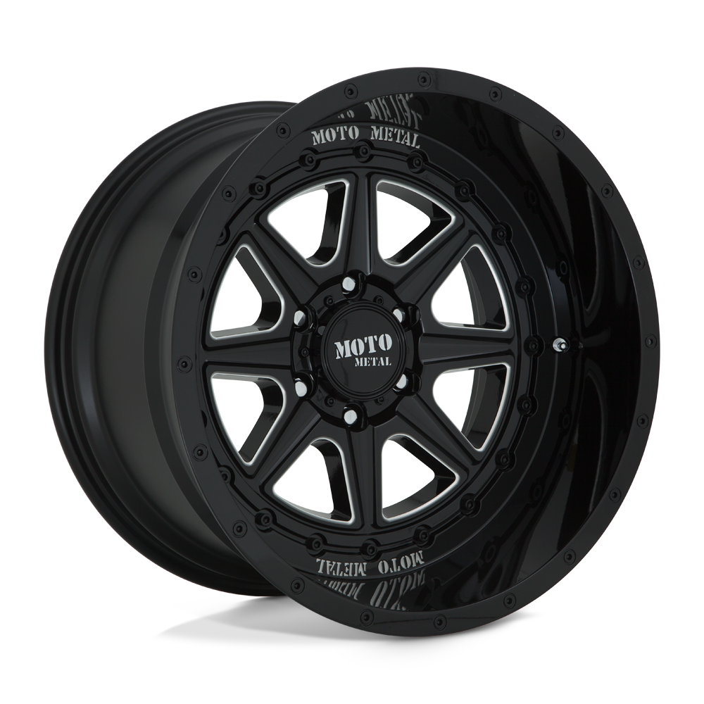 Wheel Pros, LLC black auto part