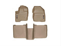 WeatherTech 09-11 Ford Flex Front and Rear Floorliners - Tan