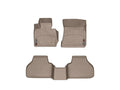 WeatherTech 11 BMW X3 Front and Rear Floorliners - Tan