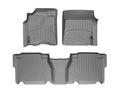WeatherTech 07-11 Toyota Tundra Front and Rear Floorliners - Grey