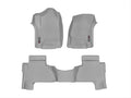 WeatherTech Grey Front and Rear Floorliners Fits -20-19 Escalade ESV 466071-466942