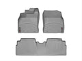 WeatherTech 10-11 Lexus HS Front and Rear Floorliners - Grey