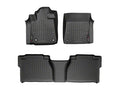 WeatherTech Black Front and Rear Floorliners for Vinyl Floors Fits -20-13 Tundra 444081V-440932