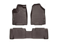 WeatherTech Cocoa Front and Rear Floorliners Fits -20-20 MDX 47576-1-5