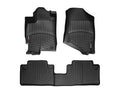 WeatherTech 07-11 Acura RDX Front and Rear Floorliners - Black