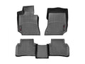 WeatherTech 15+ Mercedes-Benz E-Class Front and Rear Floorliners - Black
