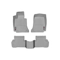 WeatherTech Grey Front and Rear Floorliners Fits -20-19 C-Class 46676-1-2