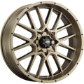 ITP Hurricane 14x7 / 4x137 BP / 5+2 Offset Bronze Wheel