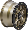 ITP Hurricane 14x7 / 4x137 BP / 5+2 Offset Bronze Wheel