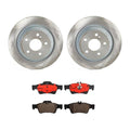 Brembo OE 03-06 Mercedes-Benz CL500/S430/S500 Rear Disc Brake Kit
