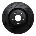 R1 Concepts black auto part