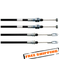 Wilwood Parking Brake Cable Kit Internal P-Brake 2005-10 Mustang