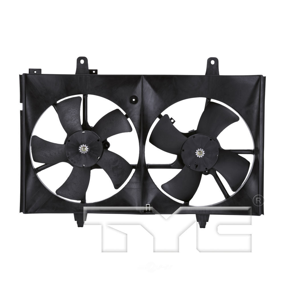 RADIATOR COOLING FAN ASSY ELECTRIC FAN ASSEMBLY NISSAN MURANO 20032007