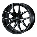 WedsSport SA-72R 16 X 5.0 45 4-100 HBC (Hyper Black Clear)