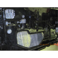 DOOR CUSTOM INSULATION KIT POLYMER BLACK BACKING SILVER
