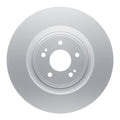 R1 08-15 Mitsubishi Lancer Front Right Drilled & Slotted Geoperformance Rotor