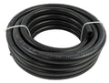 Fragola -6AN Push-Lite Hi-Temp Black Hose - 20ft