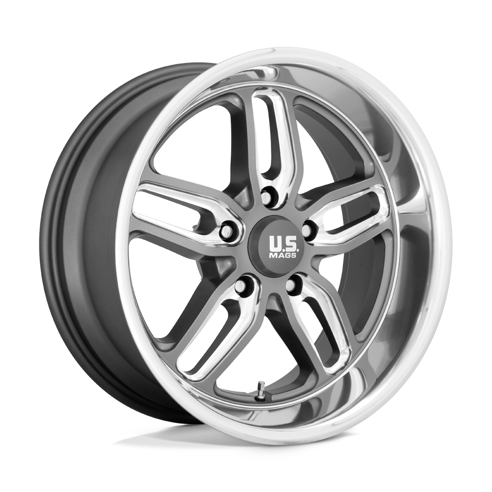 U129 18X9.5 5X5.0 MT-GNMTL-MIL 01MM