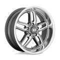 U129 18X9.5 5X5.0 MT-GNMTL-MIL 01MM