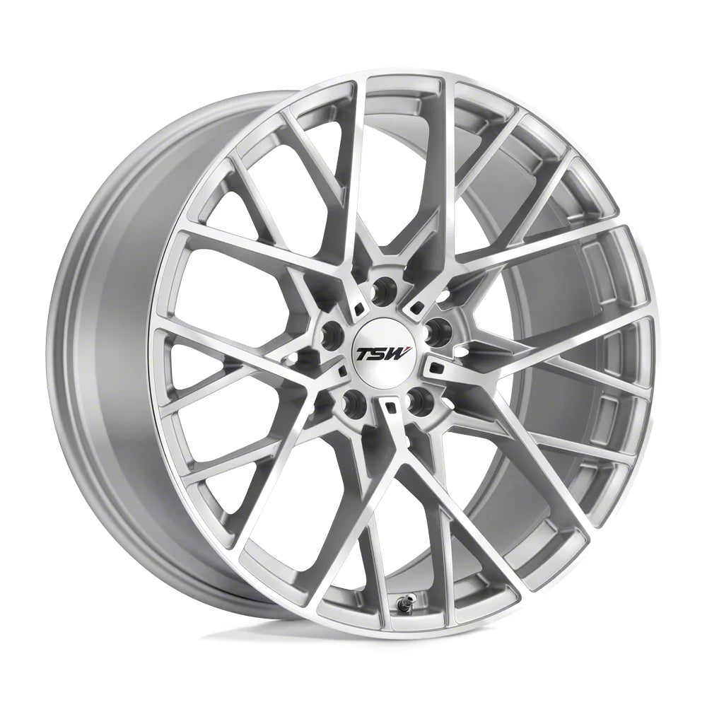 TW SEBRING 18X9.5 5X120 +40 76 SLV
