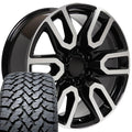 20" REPLICA WHEEL CV36 FITS GMC SIE