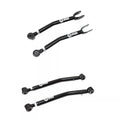 Adjustable Front Upper Control Arms for 0-4in Lift 18-24 Wrangler JL 20-24 Gladiator Freedom Off-Road