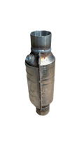 MagnaFlow OEM Grade Federal / EPA Compliant Universal Catalytic Converter 51306