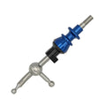 Billetworkz Blue Short Shifter - Fits 2015-22 WRX 18 Crosstek