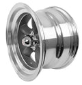 AMERICAN RACING VINTAGE VN105D 15X8.5 5X4.5 GRAY MACH-LP -25MM - VN1055865