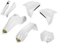 Cycra 16-18 KTM 125 SX Powerflow Body Kit - White