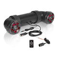 BOSS Audio Systems ATV UTV Amplified Bluetooth Sound System 4in Speakers - RGB Illumination