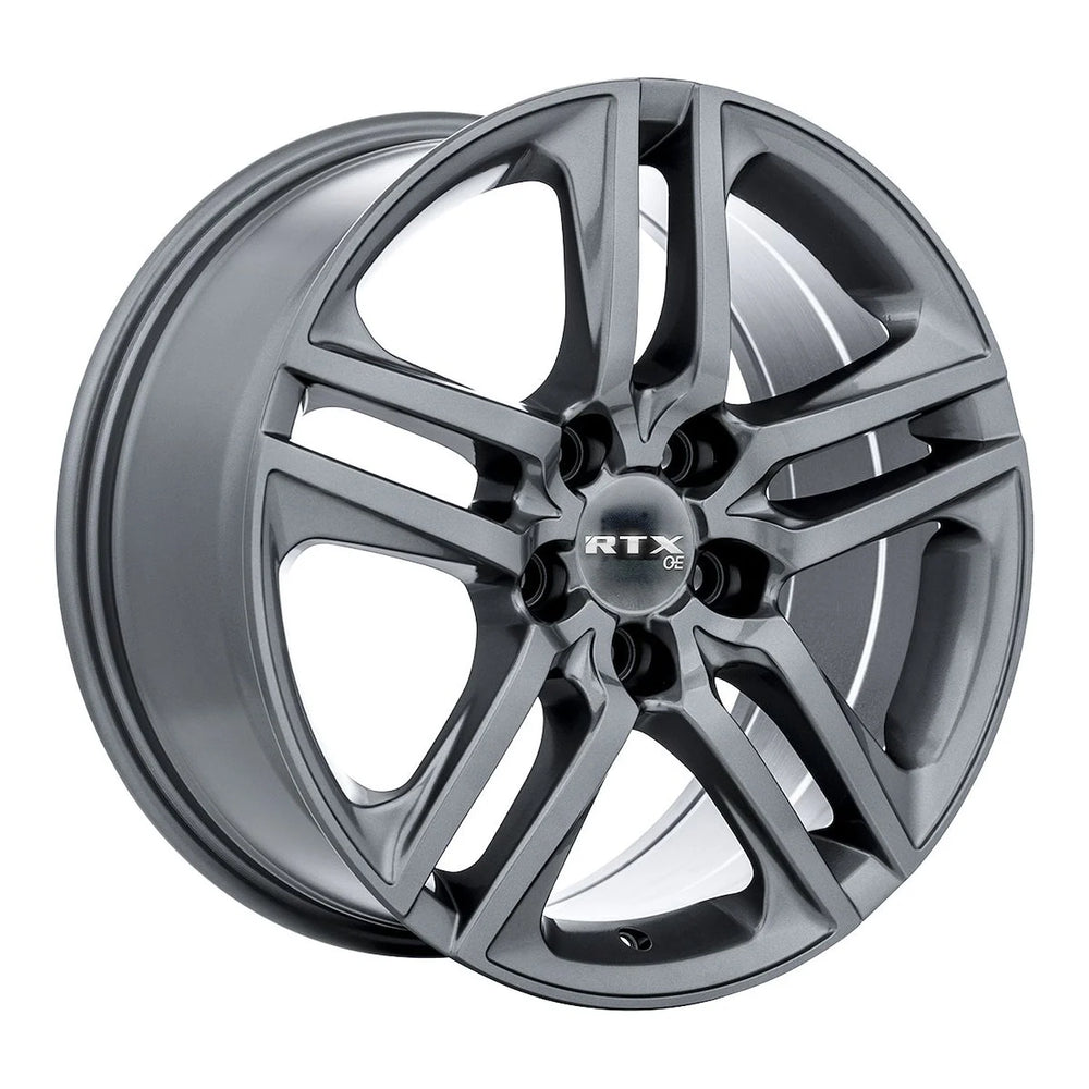 RTX gunmetal auto part