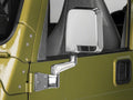 Rugged Ridge 87-02 Jeep Wrangler YJ/TJ Chrome Dual Focus Door Mirror Kit w/ LED Signal