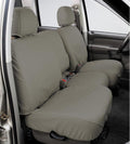 SEAT SAVER 1ST ROW POLYCOTTON MISTY GREY