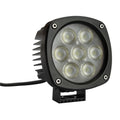 ***Discontinued***~(4.7 lbs. 10X8X8)~ Professional Grade HD Series 4.3in Round Cree LED Spot Light (Pair) - Lifetime Warranty