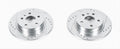 Power Stop 13-19 Buick Encore Rear Evolution Drilled & Slotted Rotors - Pair