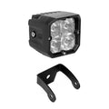 XK Glow XKchrome 20w LED Cube Light w/ RGB Accent Light Kit w/ Controller- Driving Beam 2pc