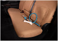 19C RAV4 POLYCOTTON SEATSAVER CUSTOM FRONT ROW SEAT COVERS TAN