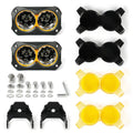OFFROAD CUBE LIGHTS 2PC 2IN 30W SPOT BEAM