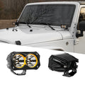 OFFROAD CUBE LIGHTS 2PC 2IN 30W SPOT BEAM
