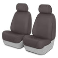 Covercraft 09-14 Ford F150 Polycotton SeatSaver Custom Front Row Seat Covers - Grey