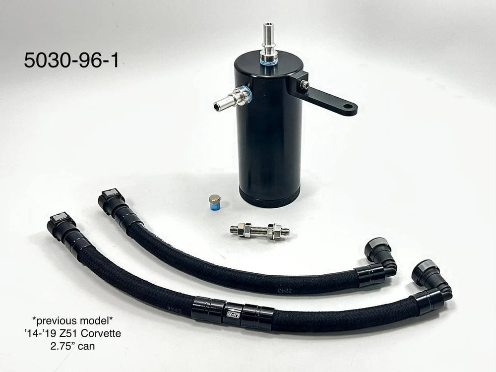 ~(4 lbs. 9X7X5)~ 14-15 Corvette non-Z51 SVCC - Black