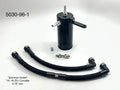~(4 lbs. 9X7X5)~ 14-15 Corvette non-Z51 SVCC - Black