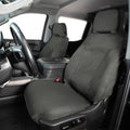 Covercraft 13-17 Ford Escape Polycotton SeatSaver Custom Front Row Seat Covers - Charcoal